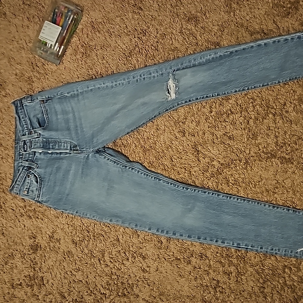 Levi Jeans 501 Skinny